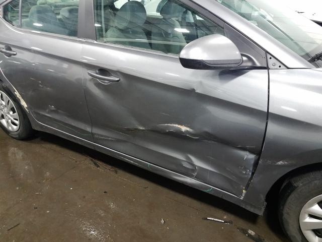 Photo 8 VIN: KMHD74LF7HU061768 - HYUNDAI ELANTRA SE 