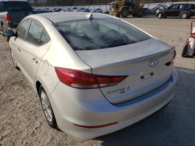 Photo 2 VIN: KMHD74LF7HU073516 - HYUNDAI ELANTRA SE 