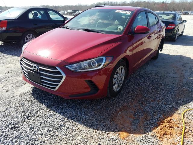 Photo 1 VIN: KMHD74LF7HU080238 - HYUNDAI ELANTRA SE 