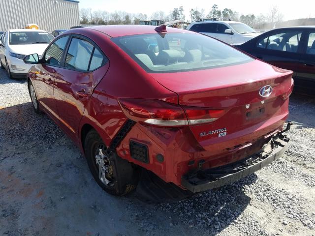 Photo 2 VIN: KMHD74LF7HU080238 - HYUNDAI ELANTRA SE 