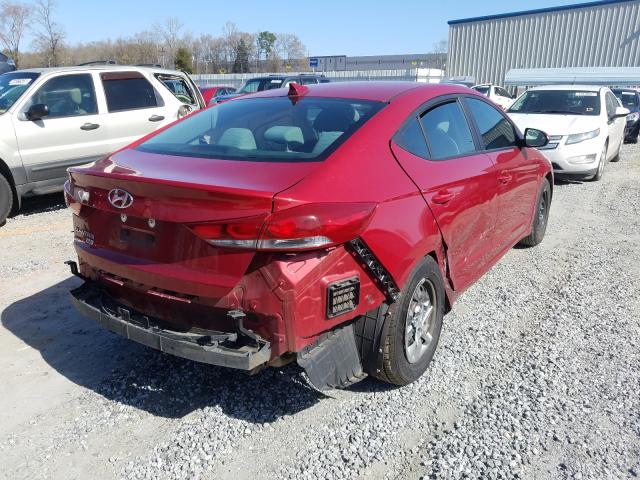 Photo 3 VIN: KMHD74LF7HU080238 - HYUNDAI ELANTRA SE 