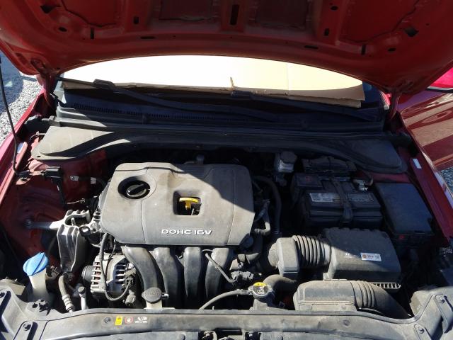 Photo 6 VIN: KMHD74LF7HU080238 - HYUNDAI ELANTRA SE 