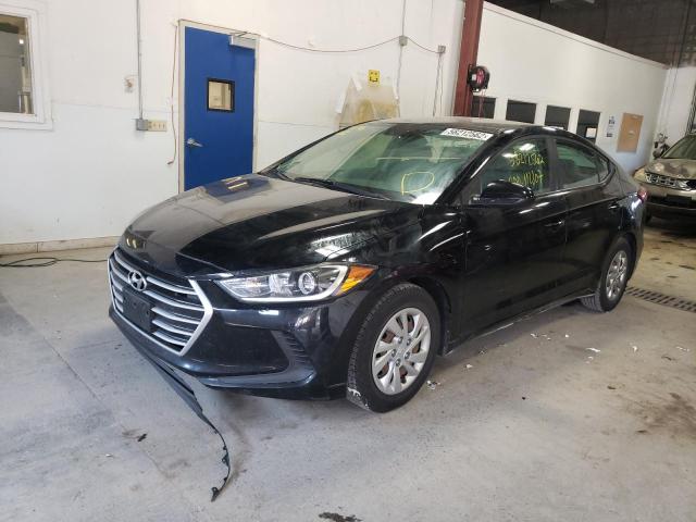 Photo 1 VIN: KMHD74LF7HU081809 - HYUNDAI ELANTRA SE 