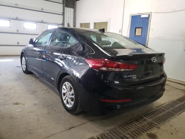 Photo 2 VIN: KMHD74LF7HU081809 - HYUNDAI ELANTRA SE 