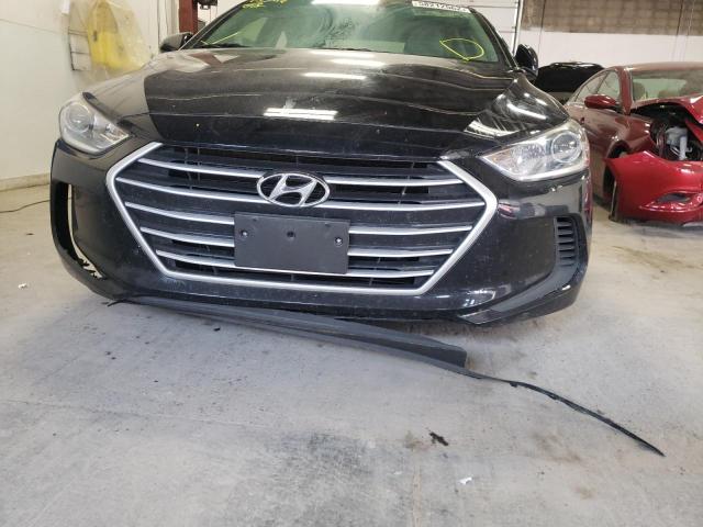 Photo 8 VIN: KMHD74LF7HU081809 - HYUNDAI ELANTRA SE 