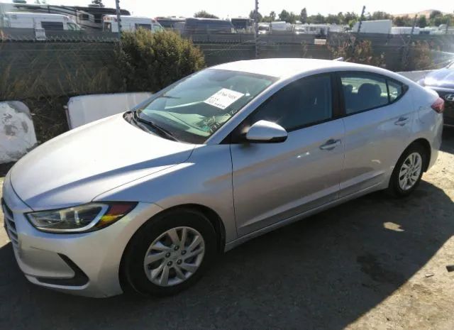 Photo 1 VIN: KMHD74LF7HU094236 - HYUNDAI ELANTRA 