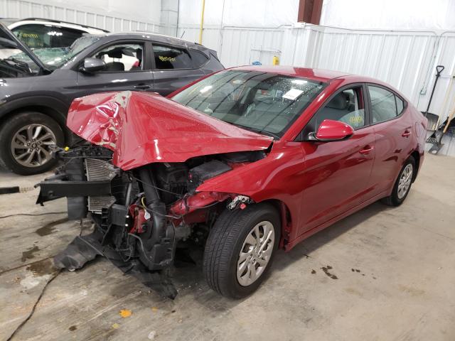 Photo 1 VIN: KMHD74LF7HU108605 - HYUNDAI ELANTRA SE 