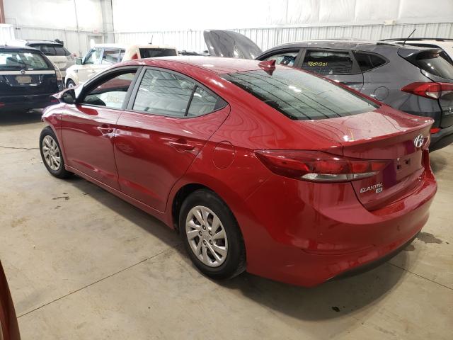 Photo 2 VIN: KMHD74LF7HU108605 - HYUNDAI ELANTRA SE 