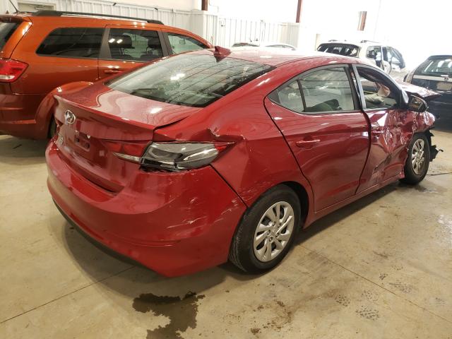 Photo 3 VIN: KMHD74LF7HU108605 - HYUNDAI ELANTRA SE 