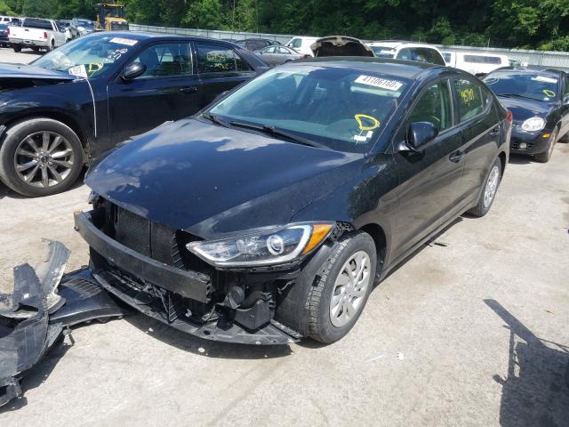 Photo 1 VIN: KMHD74LF7HU108913 - HYUNDAI ELANTRA SE 