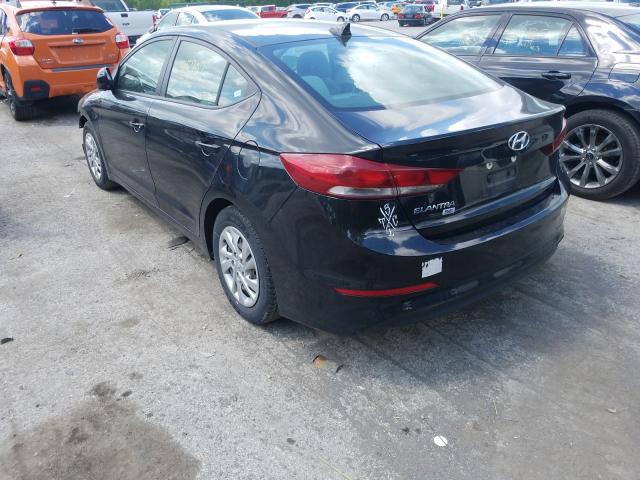 Photo 2 VIN: KMHD74LF7HU108913 - HYUNDAI ELANTRA SE 