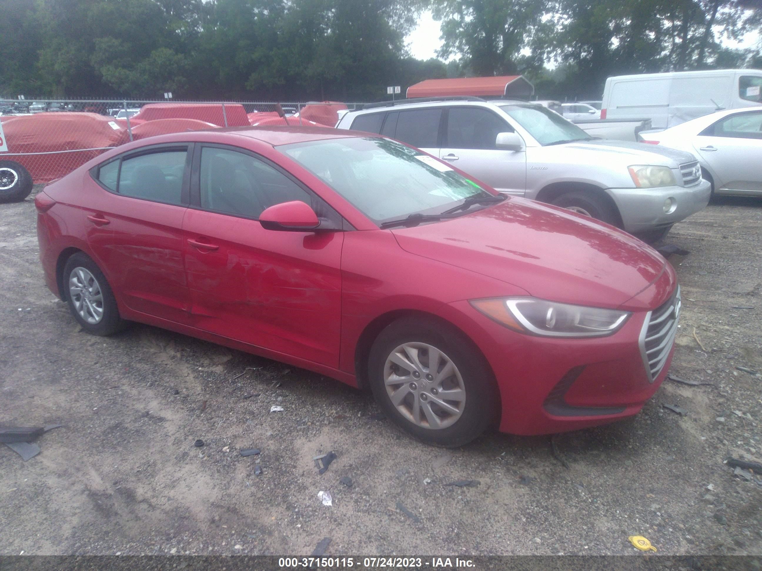 Photo 0 VIN: KMHD74LF7HU111021 - HYUNDAI ELANTRA 