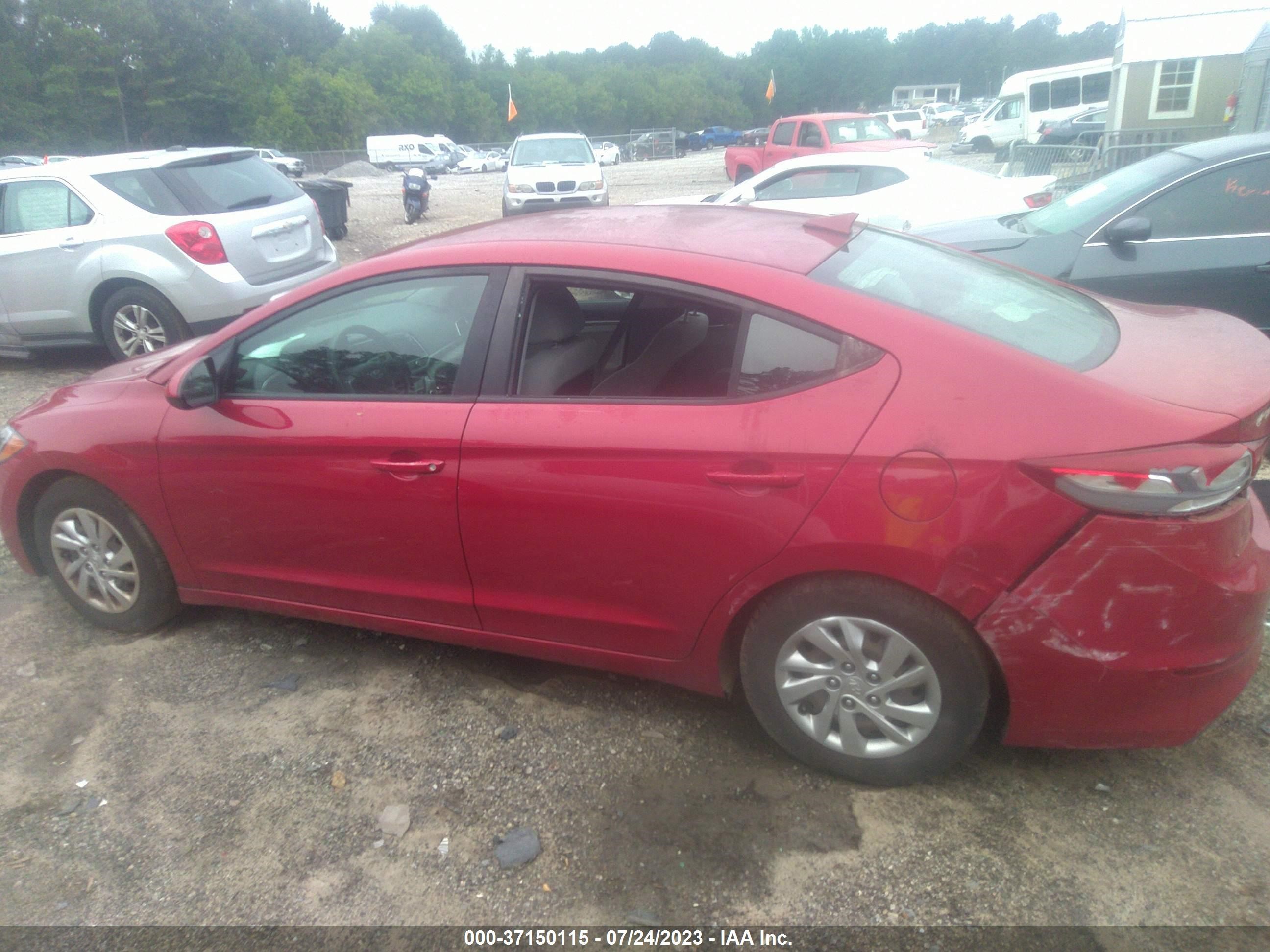 Photo 12 VIN: KMHD74LF7HU111021 - HYUNDAI ELANTRA 