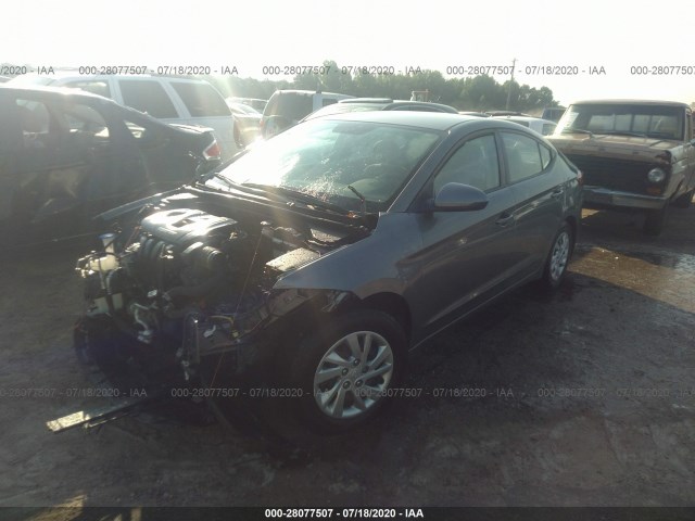 Photo 1 VIN: KMHD74LF7HU115862 - HYUNDAI ELANTRA 