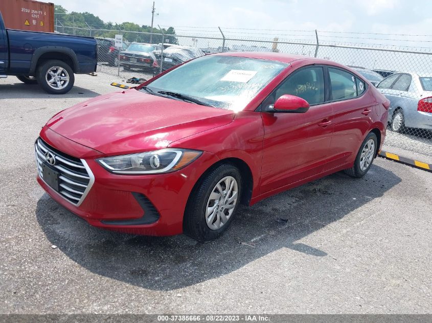 Photo 1 VIN: KMHD74LF7HU124657 - HYUNDAI ELANTRA 