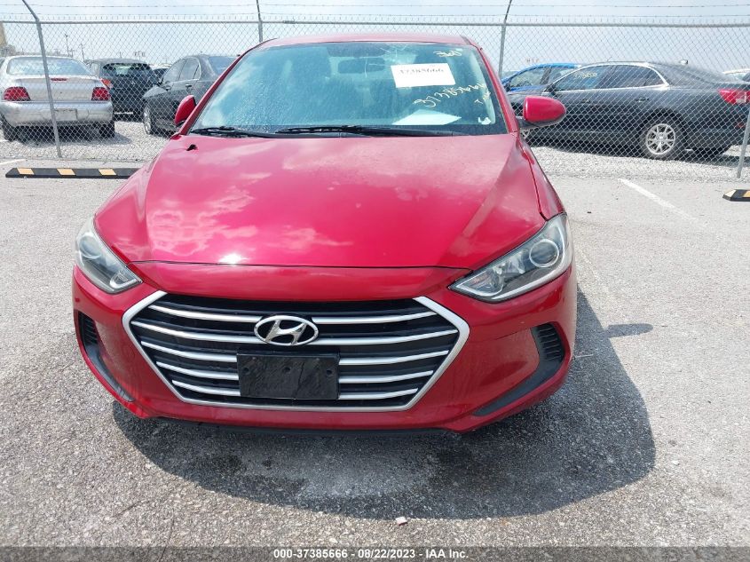 Photo 11 VIN: KMHD74LF7HU124657 - HYUNDAI ELANTRA 