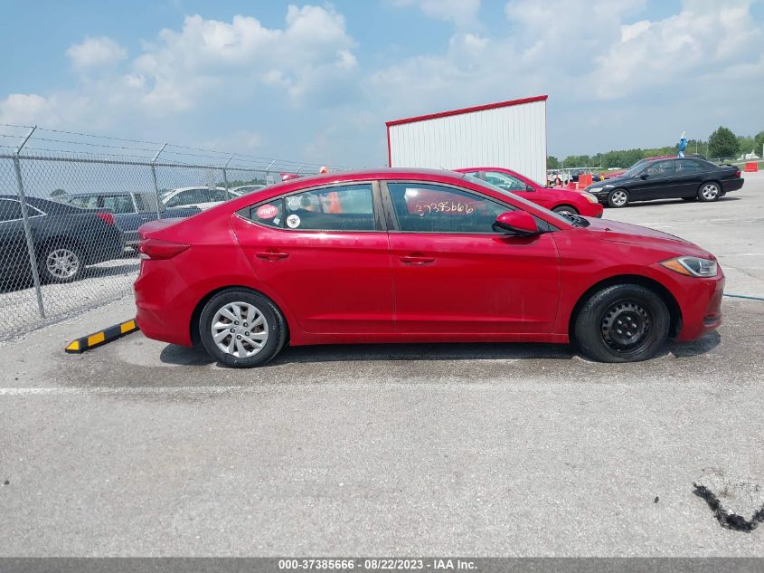 Photo 12 VIN: KMHD74LF7HU124657 - HYUNDAI ELANTRA 