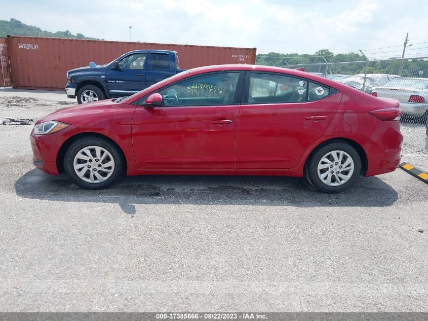 Photo 13 VIN: KMHD74LF7HU124657 - HYUNDAI ELANTRA 