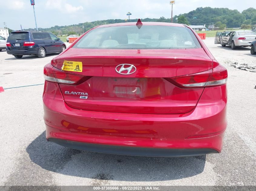 Photo 15 VIN: KMHD74LF7HU124657 - HYUNDAI ELANTRA 