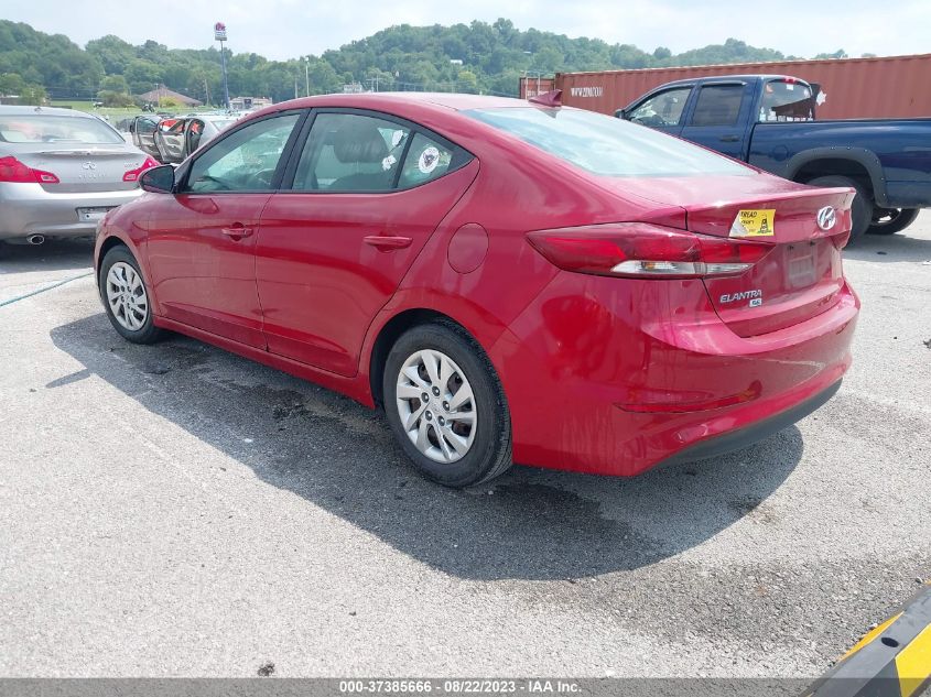 Photo 2 VIN: KMHD74LF7HU124657 - HYUNDAI ELANTRA 