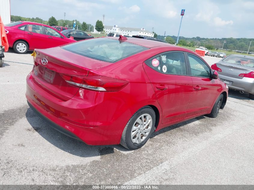 Photo 3 VIN: KMHD74LF7HU124657 - HYUNDAI ELANTRA 