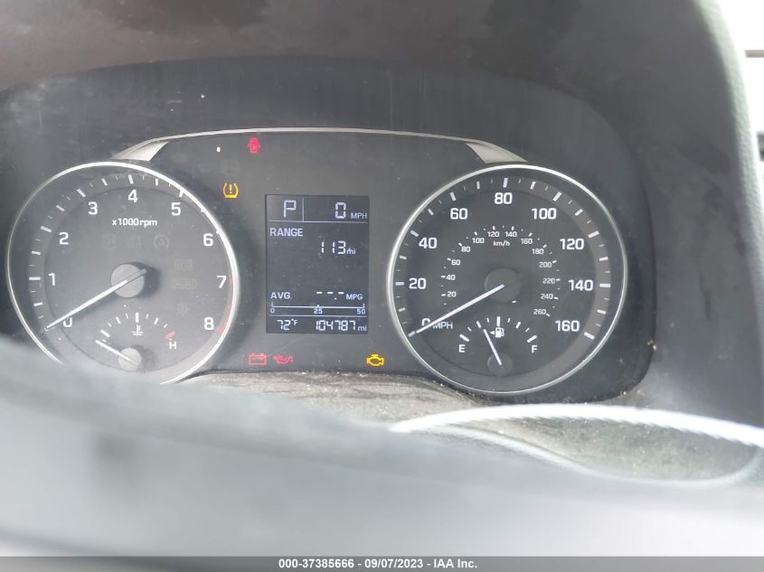 Photo 6 VIN: KMHD74LF7HU124657 - HYUNDAI ELANTRA 