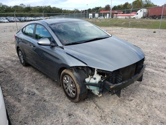 Photo 3 VIN: KMHD74LF7HU152619 - HYUNDAI ELANTRA SE 