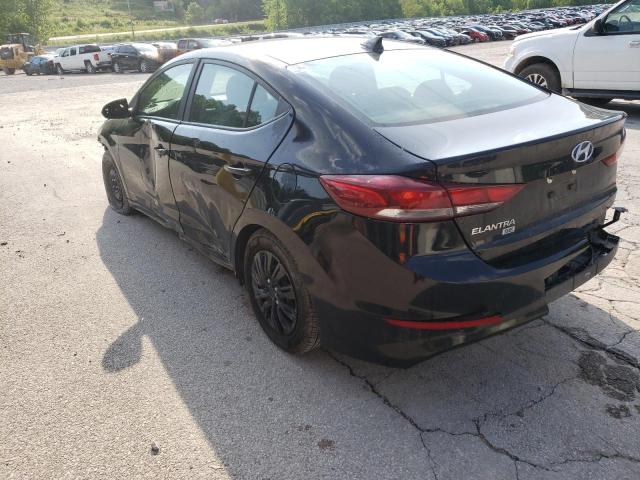 Photo 2 VIN: KMHD74LF7HU165192 - HYUNDAI ELANTRA SE 