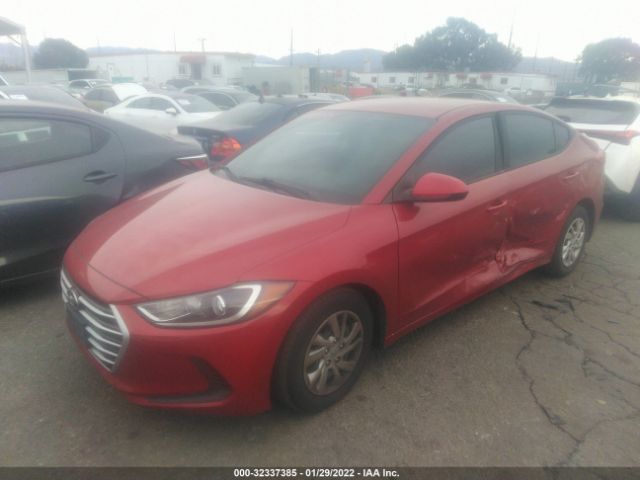 Photo 1 VIN: KMHD74LF7HU194112 - HYUNDAI ELANTRA 