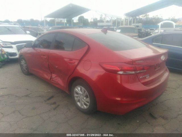 Photo 2 VIN: KMHD74LF7HU194112 - HYUNDAI ELANTRA 