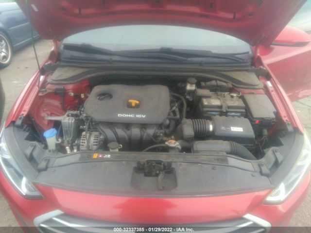 Photo 9 VIN: KMHD74LF7HU194112 - HYUNDAI ELANTRA 