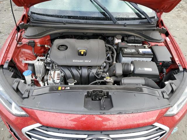 Photo 10 VIN: KMHD74LF7HU318413 - HYUNDAI ELANTRA 