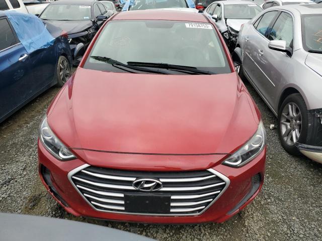 Photo 4 VIN: KMHD74LF7HU318413 - HYUNDAI ELANTRA 