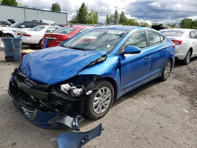 Photo 1 VIN: KMHD74LF7HU332540 - HYUNDAI ELANTRA 