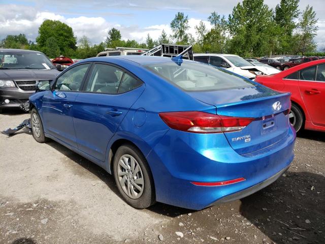 Photo 2 VIN: KMHD74LF7HU332540 - HYUNDAI ELANTRA 