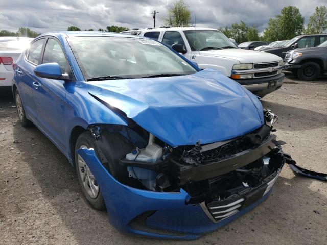 Photo 8 VIN: KMHD74LF7HU332540 - HYUNDAI ELANTRA 