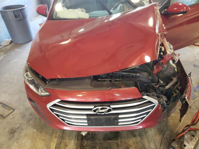 Photo 10 VIN: KMHD74LF7HU350360 - HYUNDAI ELANTRA SE 