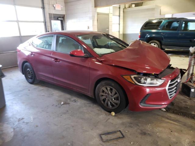 Photo 3 VIN: KMHD74LF7HU350360 - HYUNDAI ELANTRA SE 