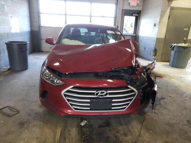 Photo 4 VIN: KMHD74LF7HU350360 - HYUNDAI ELANTRA SE 