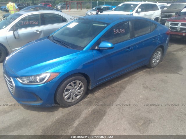 Photo 1 VIN: KMHD74LF7HU368664 - HYUNDAI ELANTRA 