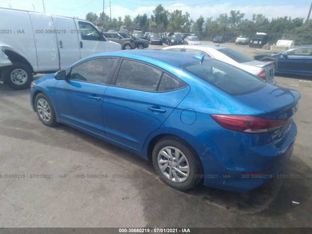 Photo 2 VIN: KMHD74LF7HU368664 - HYUNDAI ELANTRA 