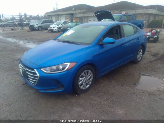 Photo 1 VIN: KMHD74LF7HU368695 - HYUNDAI ELANTRA 