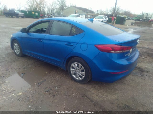 Photo 2 VIN: KMHD74LF7HU368695 - HYUNDAI ELANTRA 