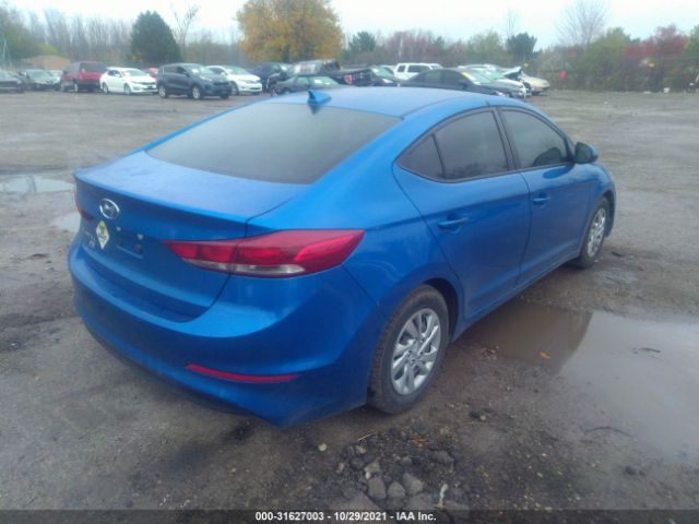 Photo 3 VIN: KMHD74LF7HU368695 - HYUNDAI ELANTRA 