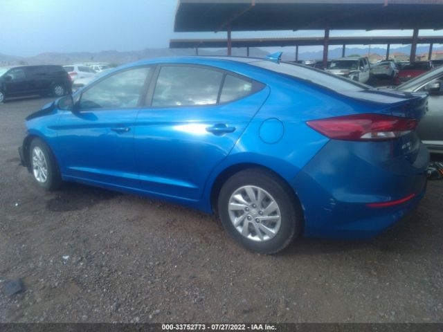 Photo 2 VIN: KMHD74LF7HU369507 - HYUNDAI ELANTRA 