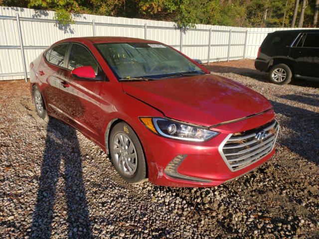 Photo 0 VIN: KMHD74LF7HU370818 - HYUNDAI ELANTRA SE 