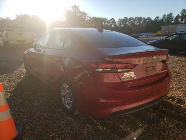 Photo 2 VIN: KMHD74LF7HU370818 - HYUNDAI ELANTRA SE 