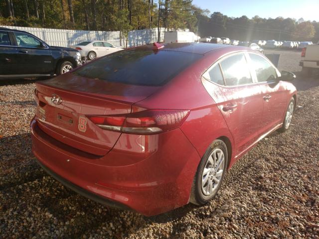 Photo 3 VIN: KMHD74LF7HU370818 - HYUNDAI ELANTRA SE 