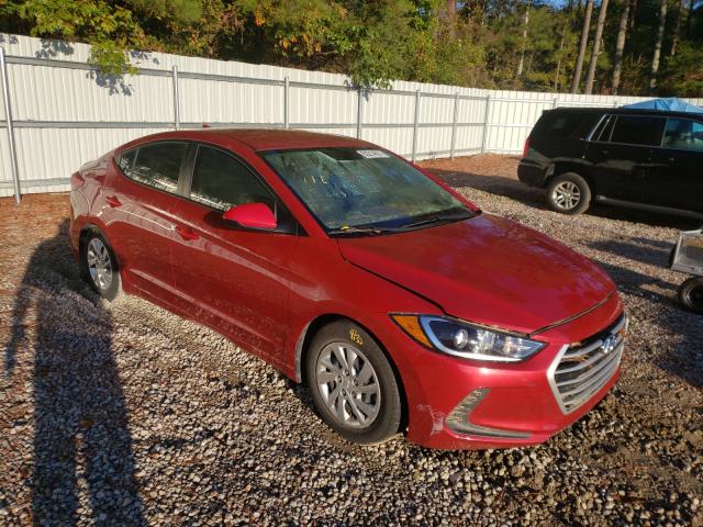 Photo 8 VIN: KMHD74LF7HU370818 - HYUNDAI ELANTRA SE 