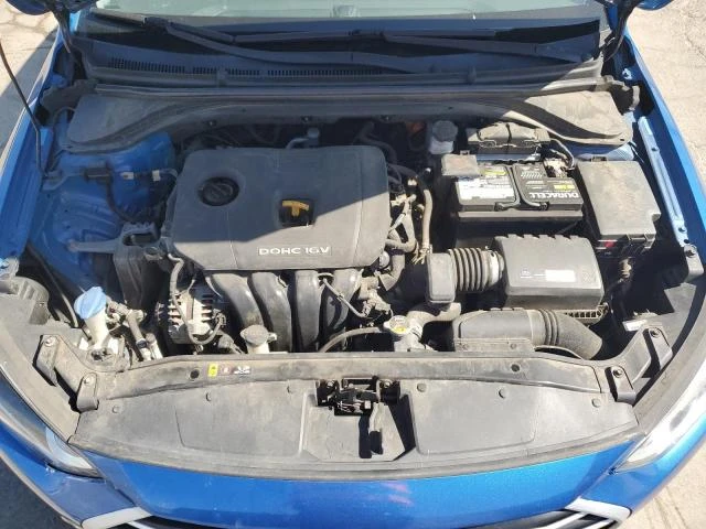 Photo 10 VIN: KMHD74LF7HU371855 - HYUNDAI ELANTRA SE 